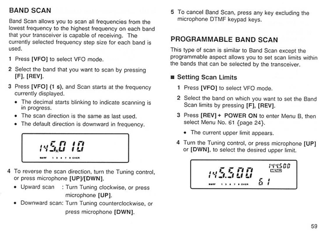 Kenwood TM-251A/251E, TM451A/451E manual 