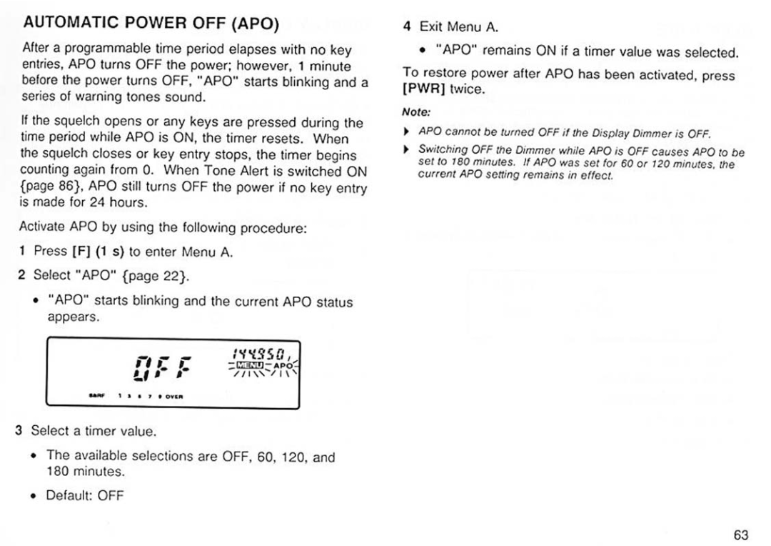 Kenwood TM-251A/251E, TM451A/451E manual 