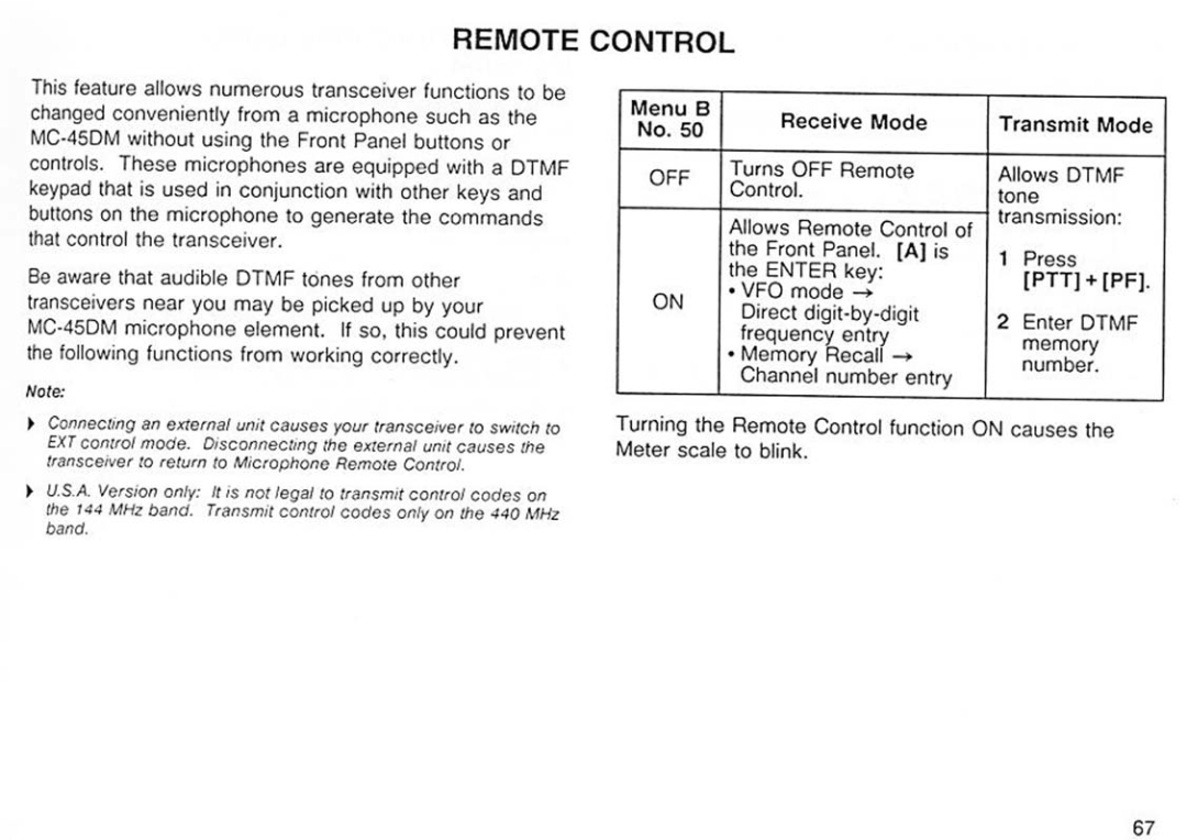 Kenwood TM-251A/251E, TM451A/451E manual 