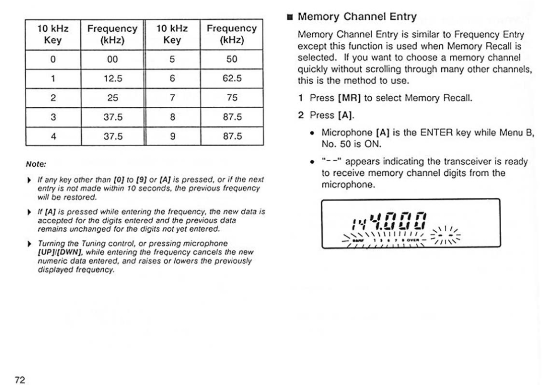 Kenwood TM451A/451E, TM-251A/251E manual 