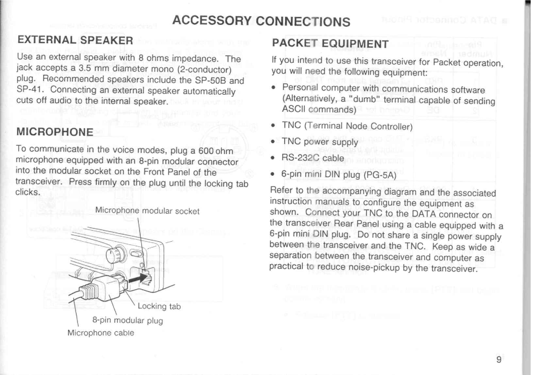 Kenwood TM-251E, TM-251A, TM-451E, TM-451A manual 