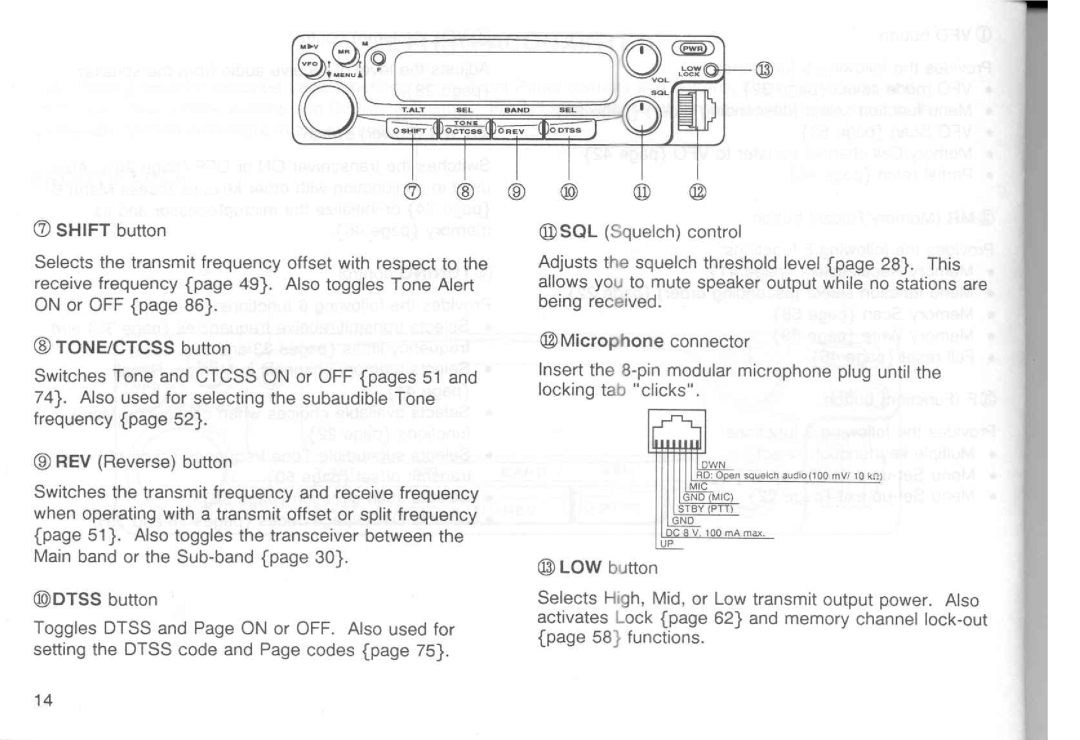 Kenwood TM-251A, TM-251E, TM-451E, TM-451A manual 