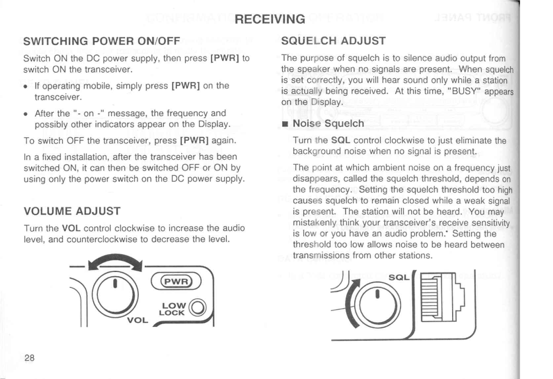 Kenwood TM-451A, TM-251E, TM-251A, TM-451E manual 