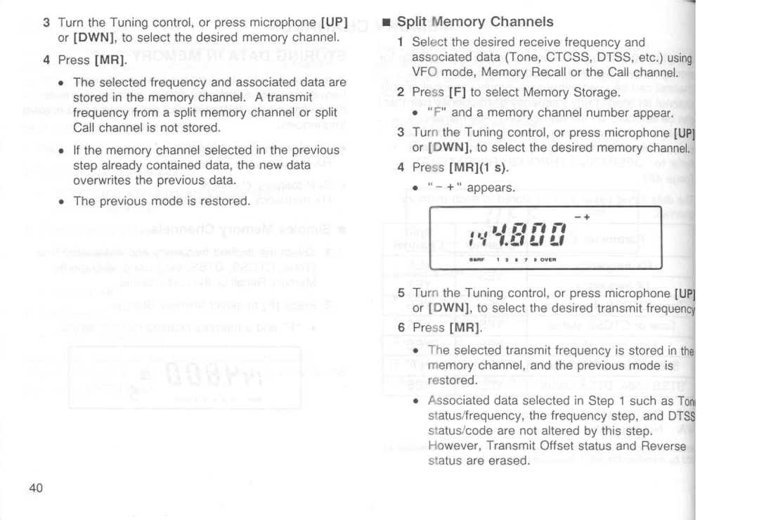 Kenwood TM-451A, TM-251E, TM-251A, TM-451E manual 