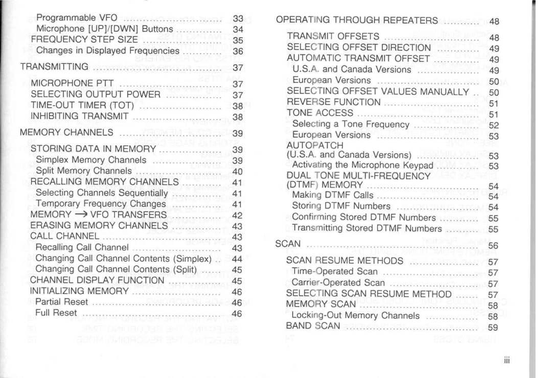 Kenwood TM-251A, TM-251E, TM-451E, TM-451A manual 