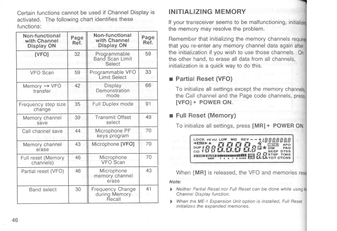 Kenwood TM-251A, TM-251E, TM-451E, TM-451A manual 