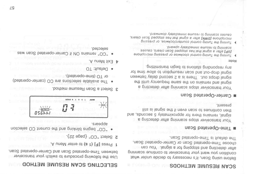 Kenwood TM-251E, TM-251A, TM-451E, TM-451A manual 