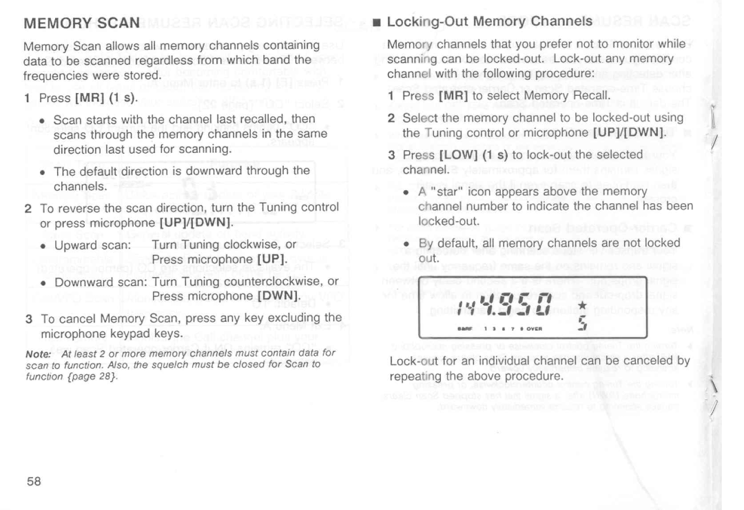 Kenwood TM-251A, TM-251E, TM-451E, TM-451A manual 