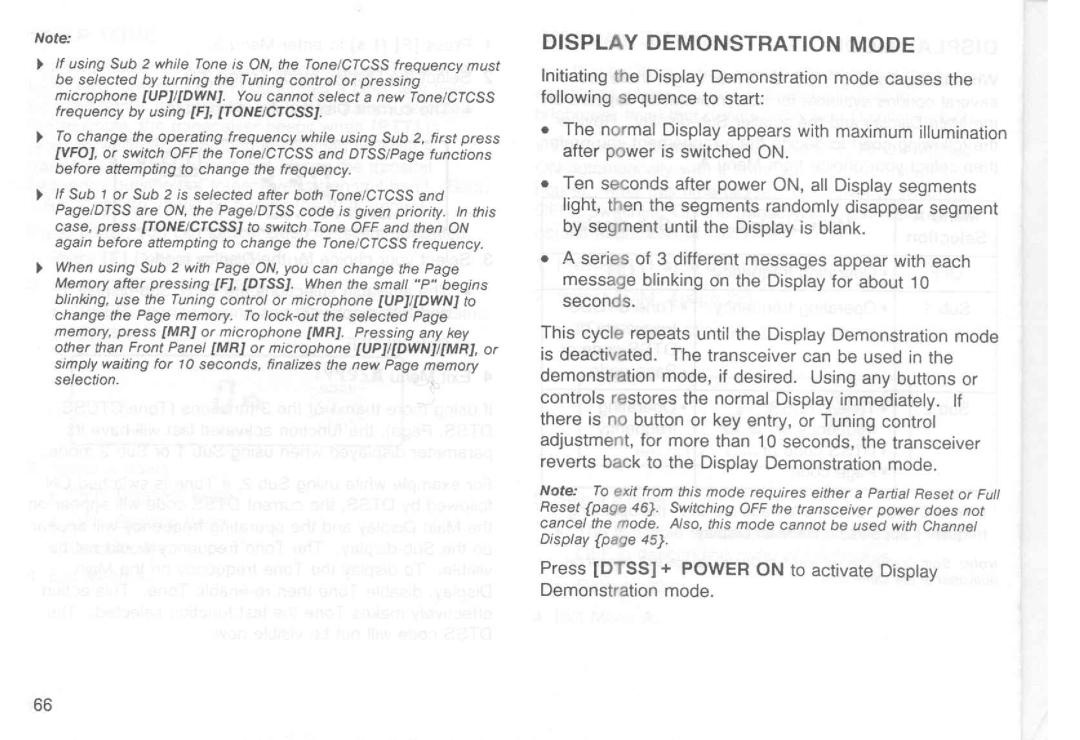 Kenwood TM-251A, TM-251E, TM-451E, TM-451A manual 