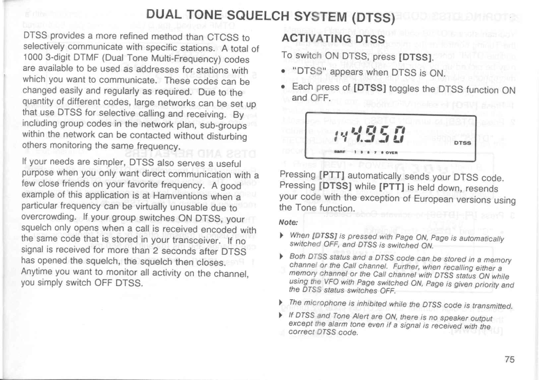 Kenwood TM-451E, TM-251E, TM-251A, TM-451A manual 