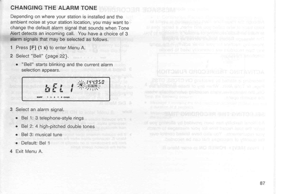 Kenwood TM-451E, TM-251E, TM-251A, TM-451A manual 