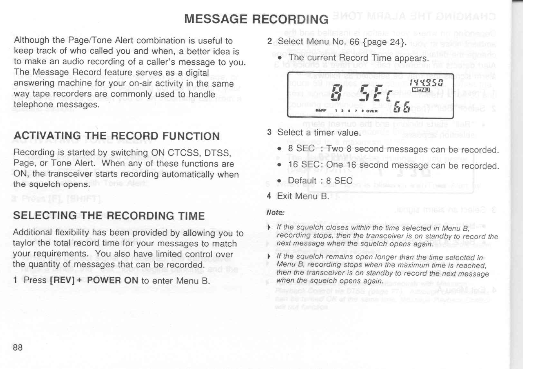 Kenwood TM-451A, TM-251E, TM-251A, TM-451E manual 