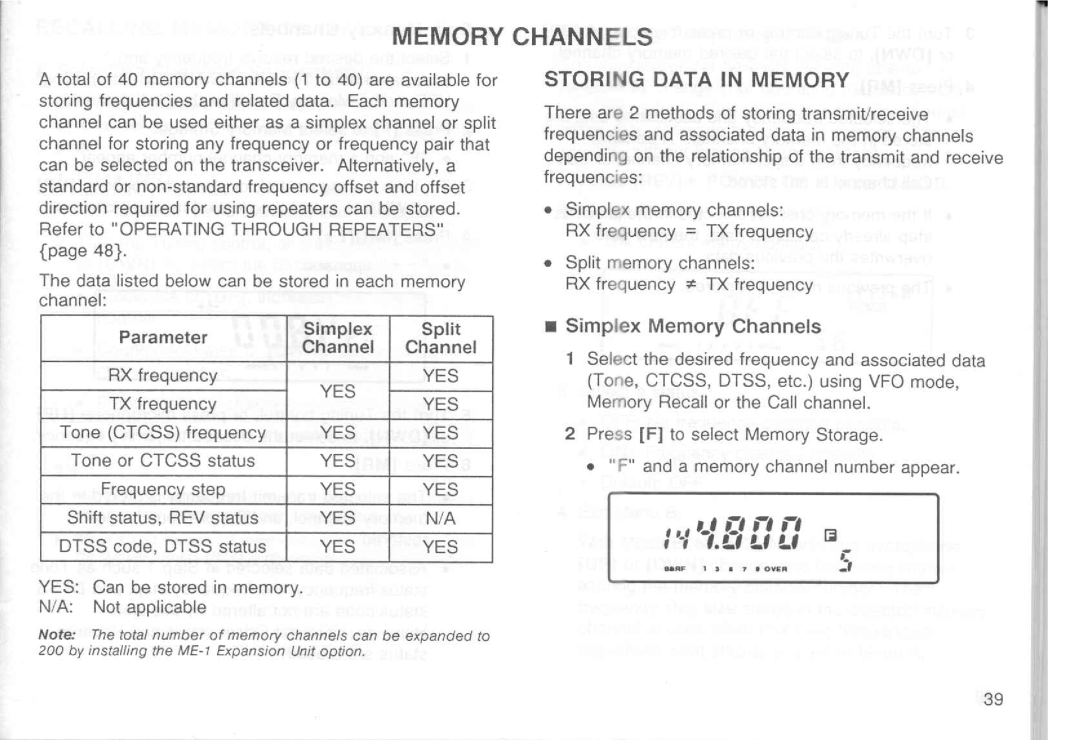 Kenwood TM-451E, TM-251E, TM-251A, TM-451A manual 