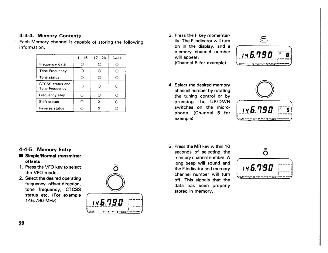 Kenwood TM-331A, TM-431A, TM-431E, TM-531E, TM-231E, TM-531A manual 