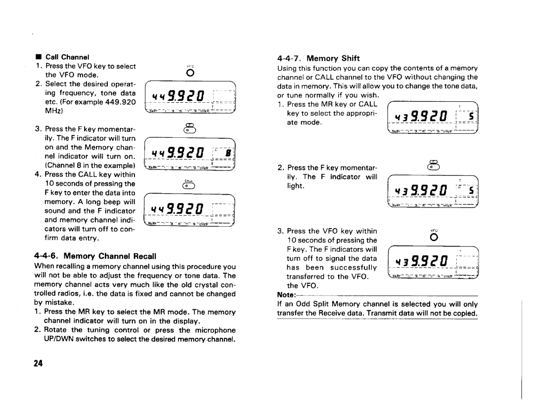 Kenwood TM-431A, TM-431E, TM-531E, TM-231E, TM-331A, TM-531A manual 