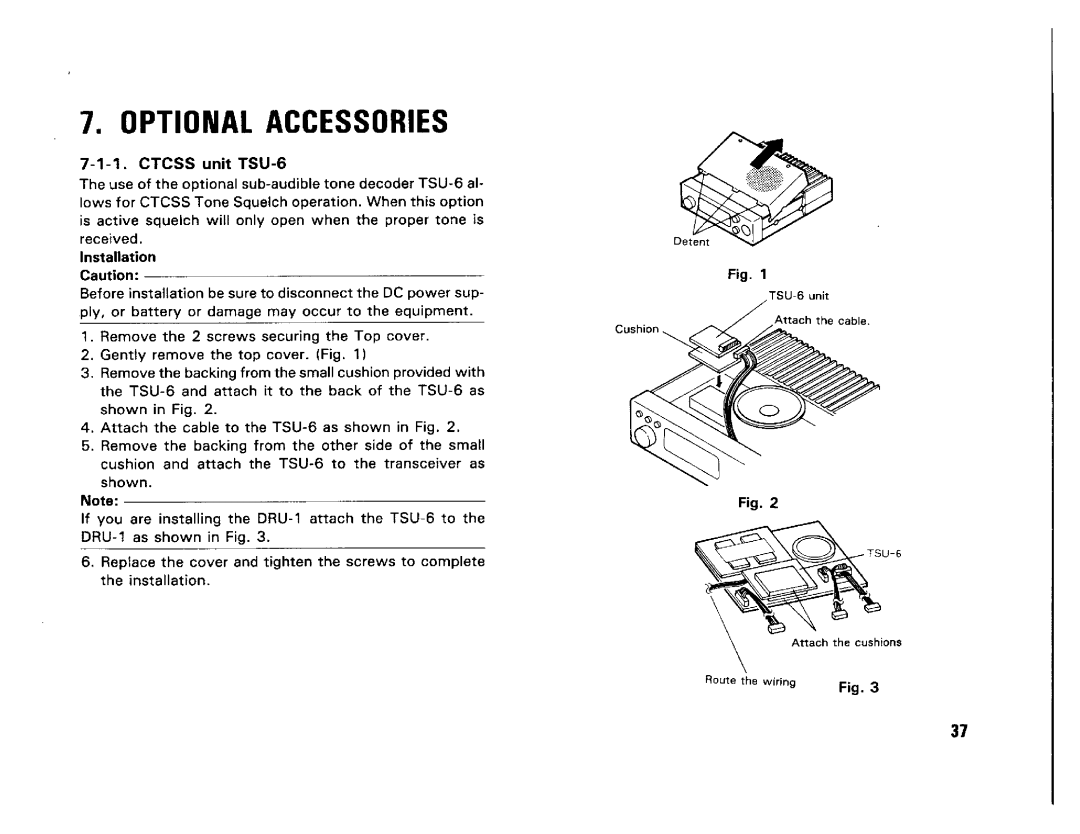 Kenwood TM-431E, TM-431A, TM-531E, TM-231E, TM-331A, TM-531A manual 