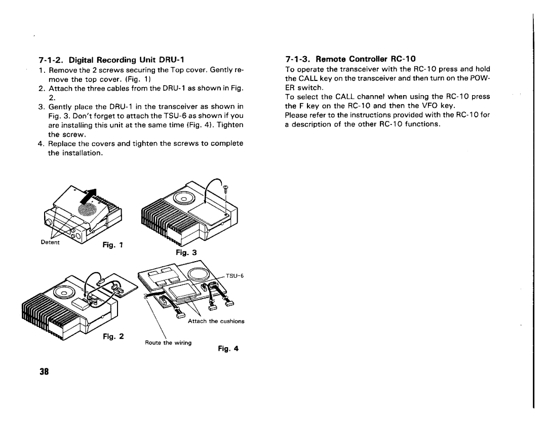 Kenwood TM-531E, TM-431A, TM-431E, TM-231E, TM-331A, TM-531A manual 