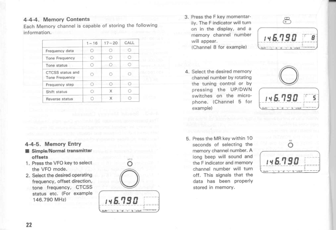 Kenwood TM-331A, TM-431A, TM-431E, TM-531E, TM-231E, TM-531A manual 