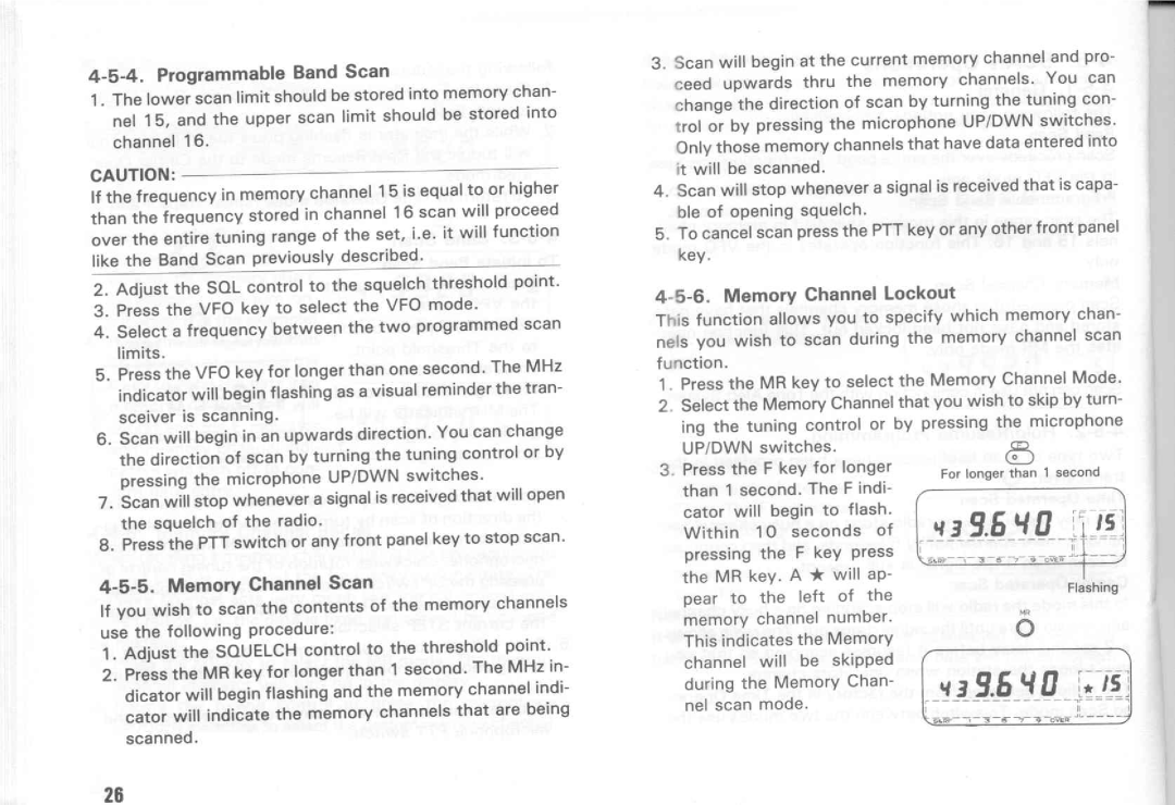 Kenwood TM-531E, TM-431A, TM-431E, TM-231E, TM-331A, TM-531A manual 