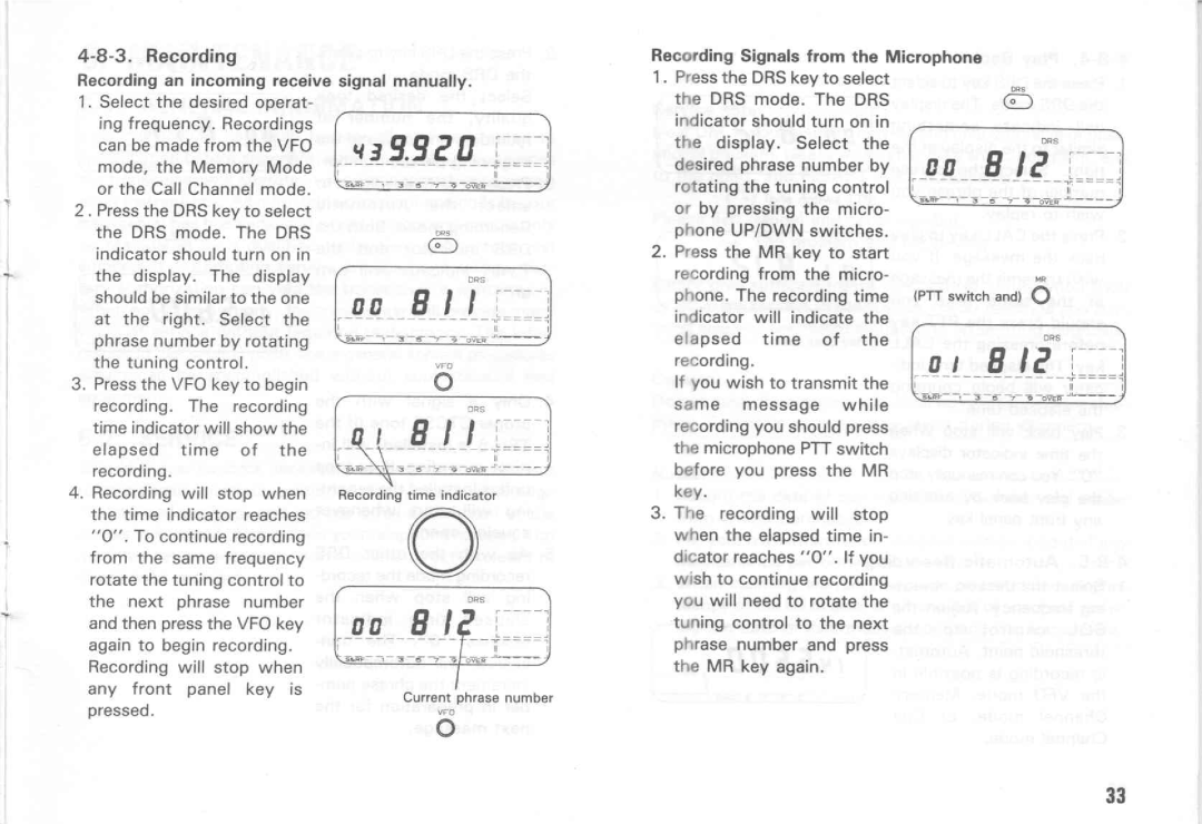 Kenwood TM-231E, TM-431A, TM-431E, TM-531E, TM-331A, TM-531A manual 