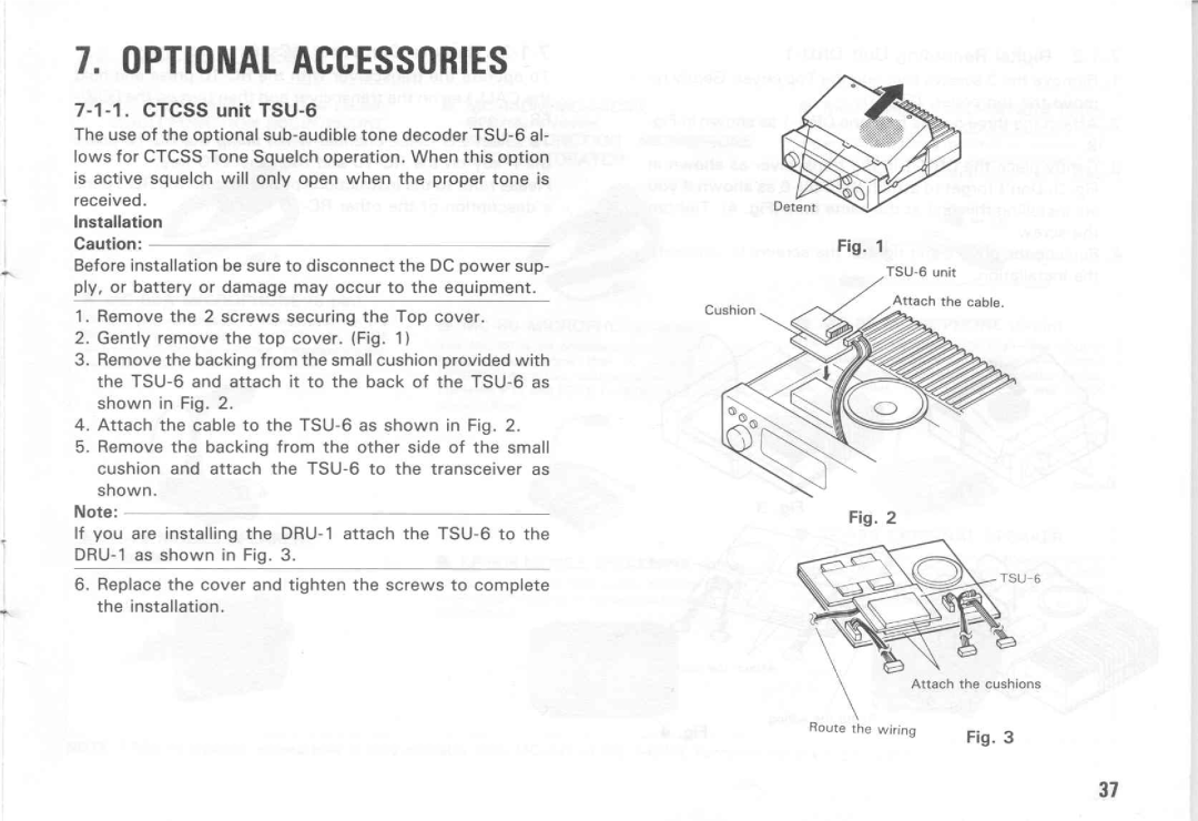 Kenwood TM-431E, TM-431A, TM-531E, TM-231E, TM-331A, TM-531A manual 