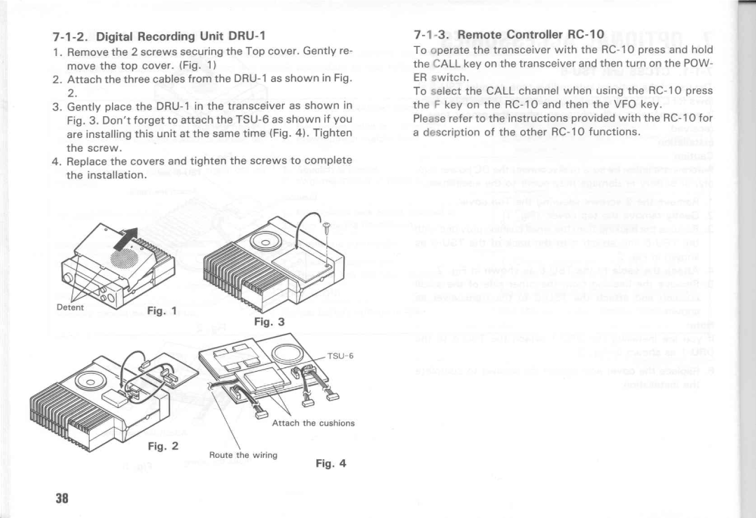 Kenwood TM-531E, TM-431A, TM-431E, TM-231E, TM-331A, TM-531A manual 