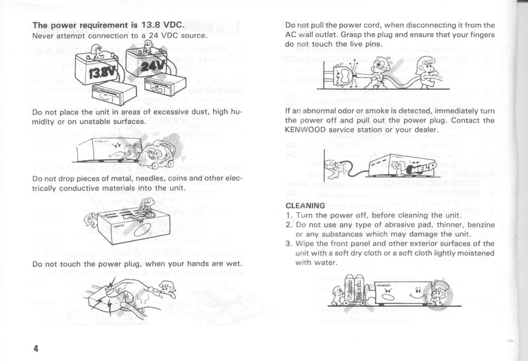 Kenwood TM-331A, TM-431A, TM-431E, TM-531E, TM-231E, TM-531A manual 