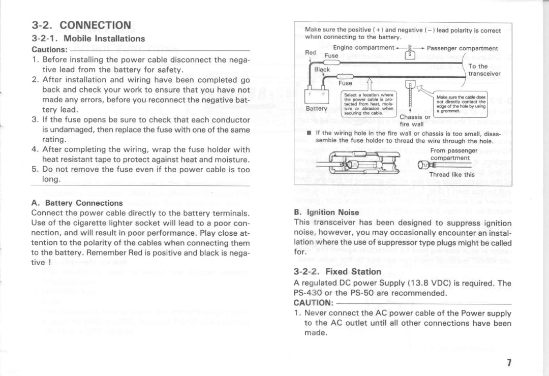 Kenwood TM-431E, TM-431A, TM-531E, TM-231E, TM-331A, TM-531A manual 