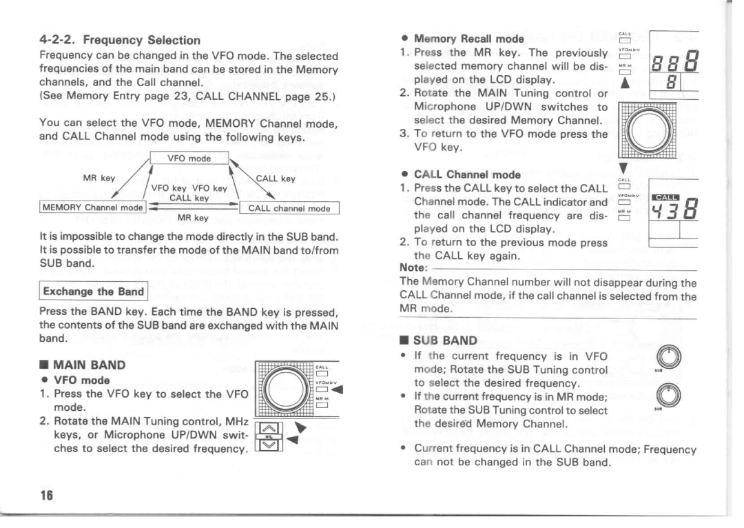 Kenwood TM-631A manual 