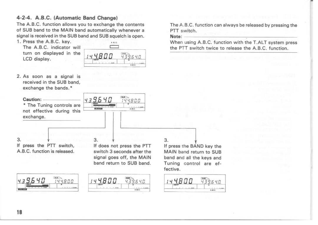 Kenwood TM-631A manual 