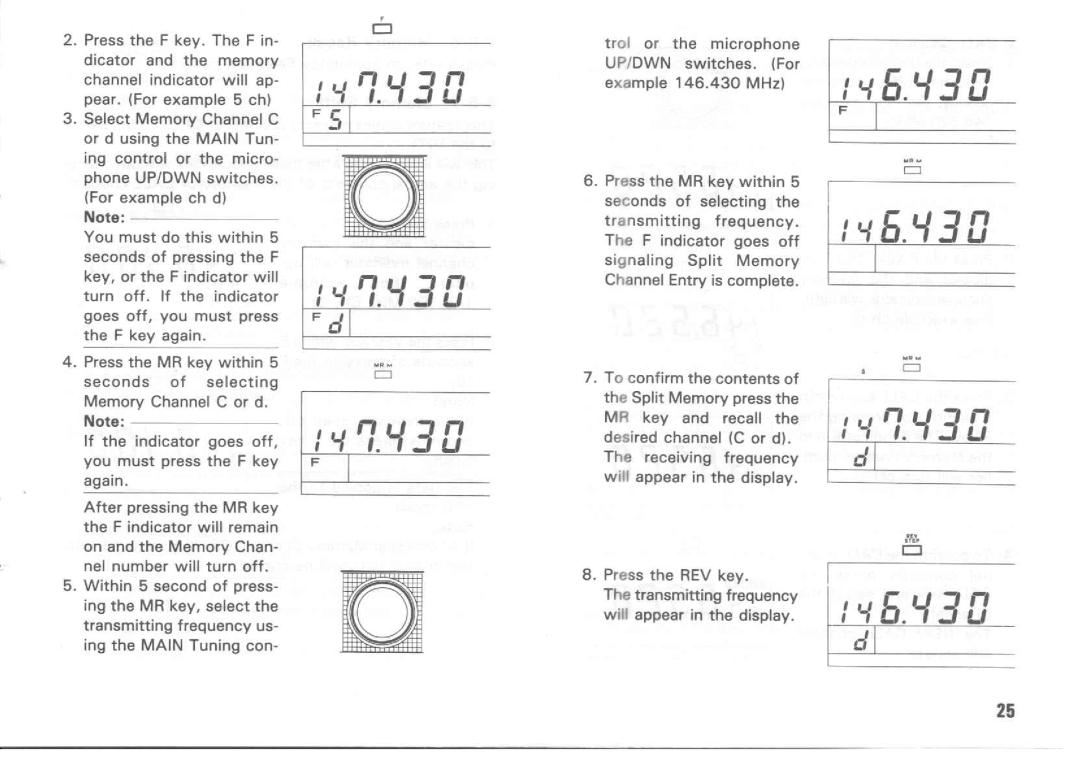 Kenwood TM-631A manual 