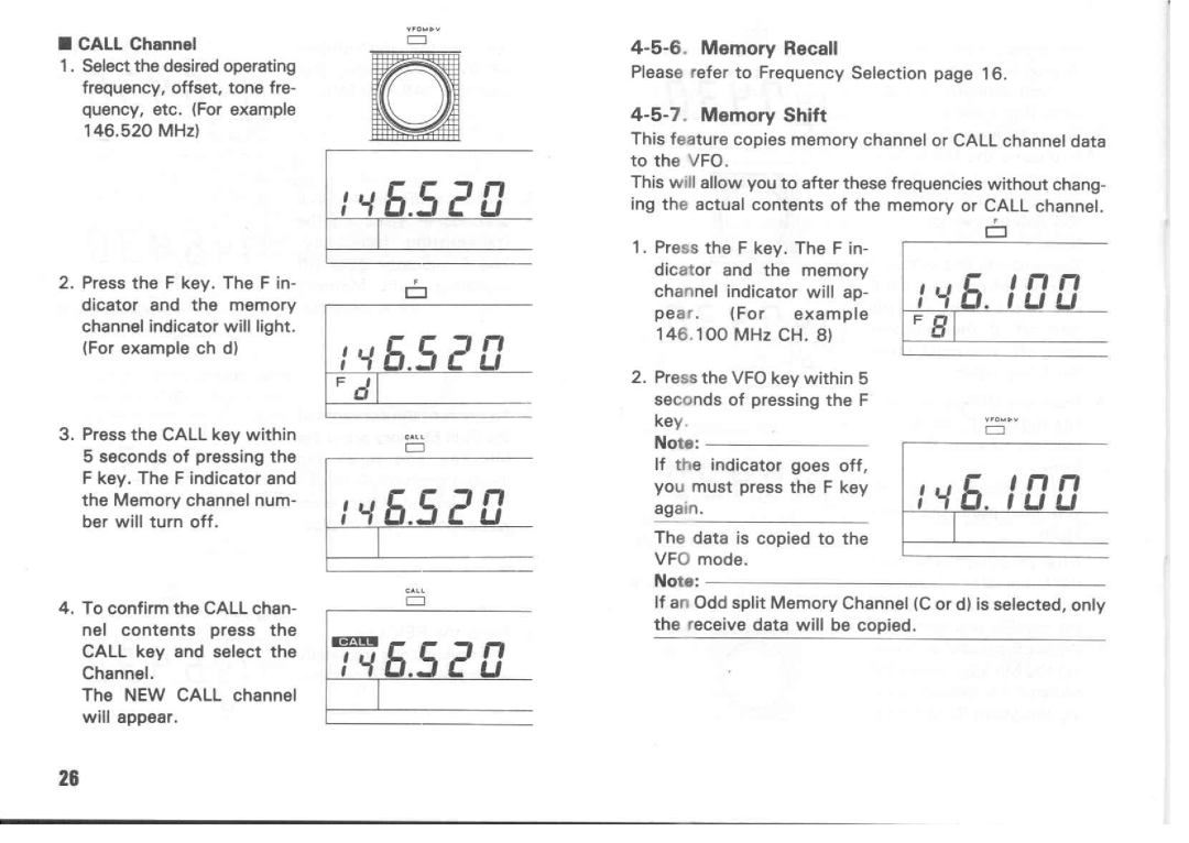 Kenwood TM-631A manual 