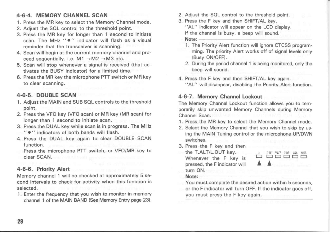 Kenwood TM-631A manual 