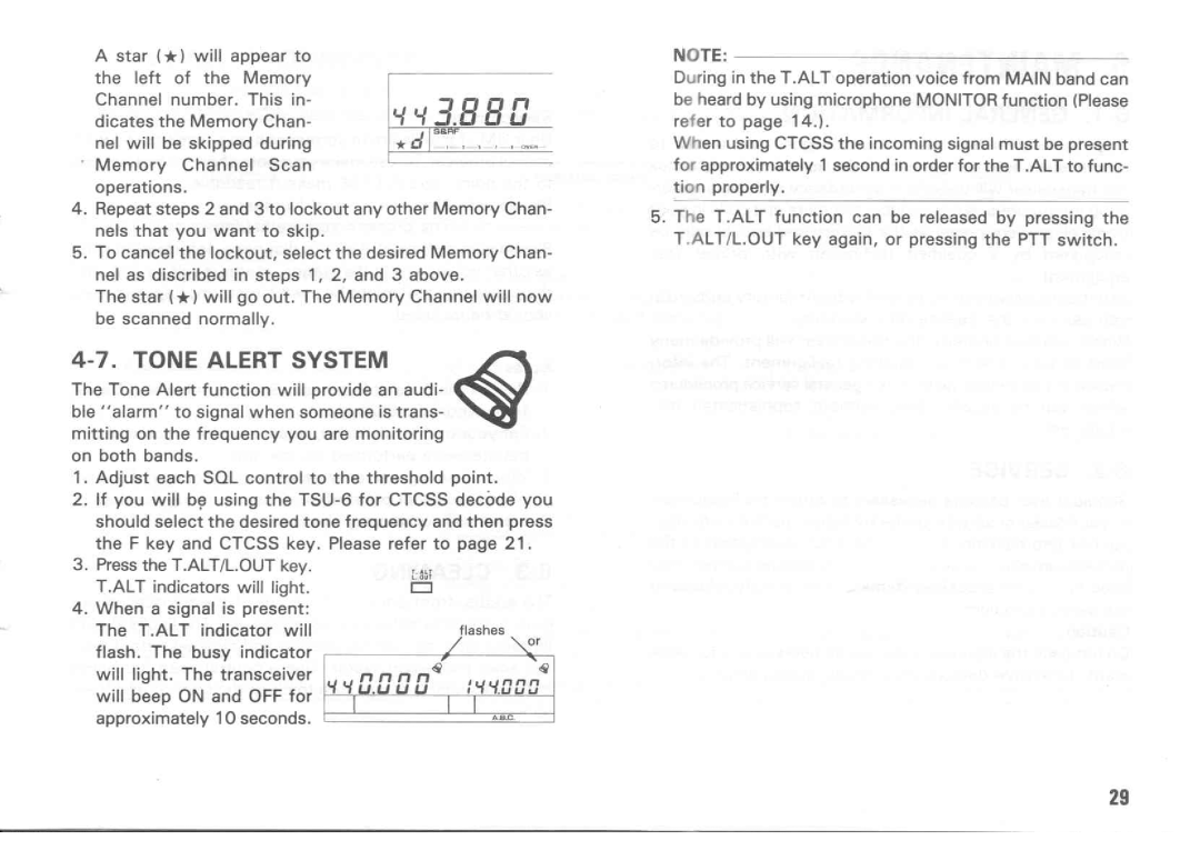 Kenwood TM-631A manual 