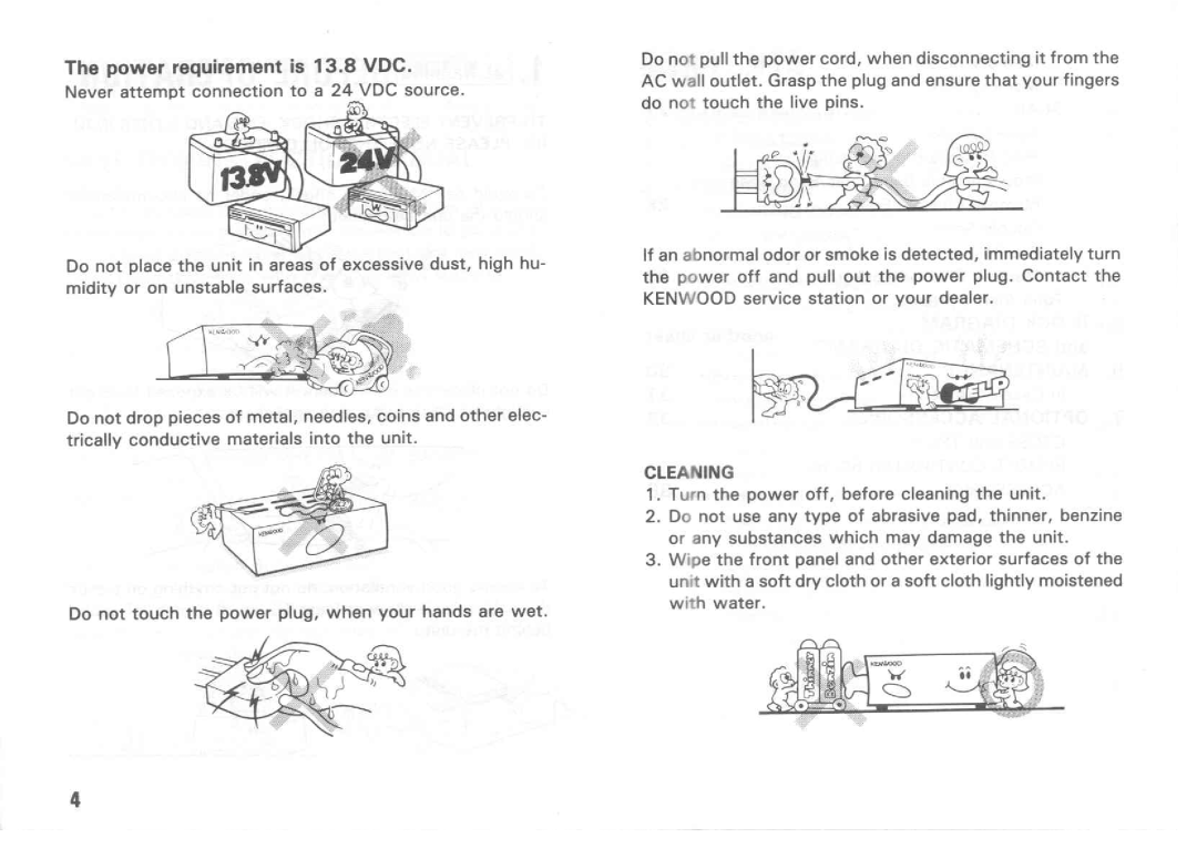 Kenwood TM-631A manual 