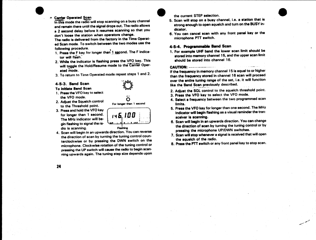 Kenwood TM-701E, TM-701A manual 