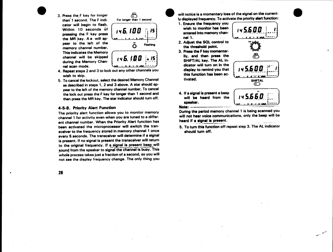 Kenwood TM-701E, TM-701A manual 