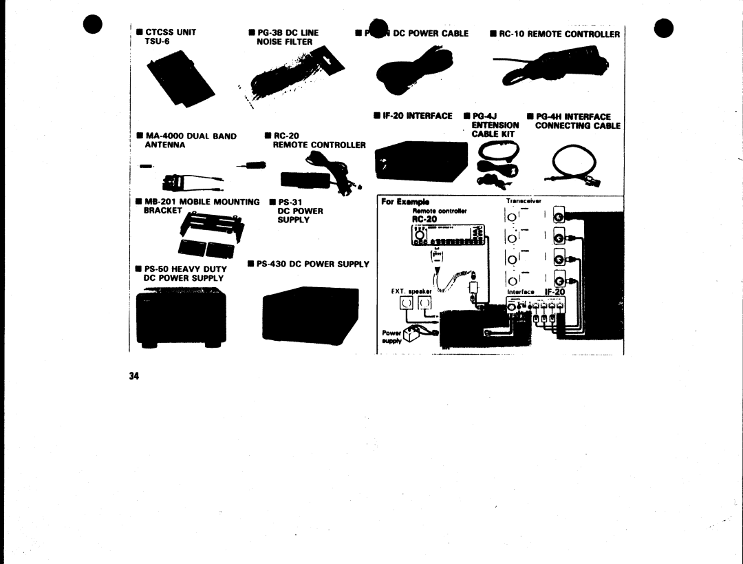 Kenwood TM-701E, TM-701A manual 