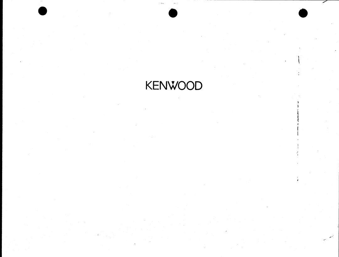 Kenwood TM-701A, TM-701E manual 