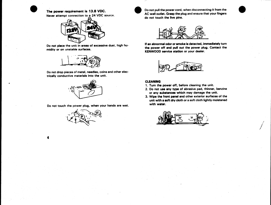 Kenwood TM-701E, TM-701A manual 