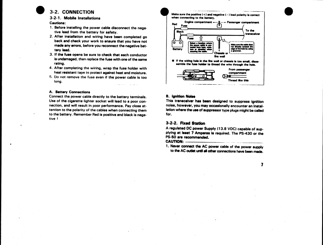 Kenwood TM-701A, TM-701E manual 