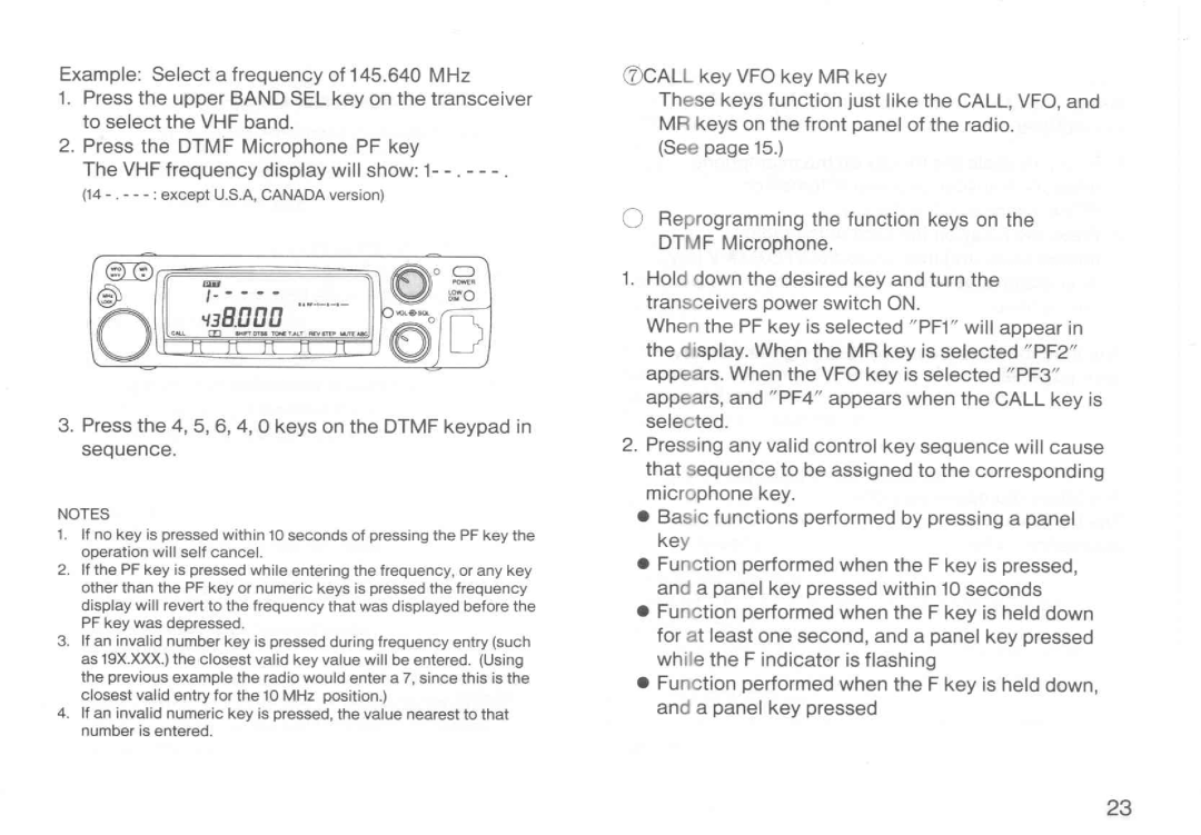 Kenwood TM-732A manual 