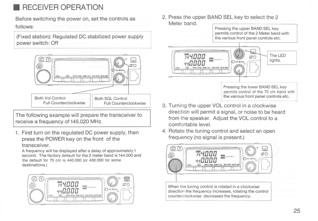 Kenwood TM-732A manual 