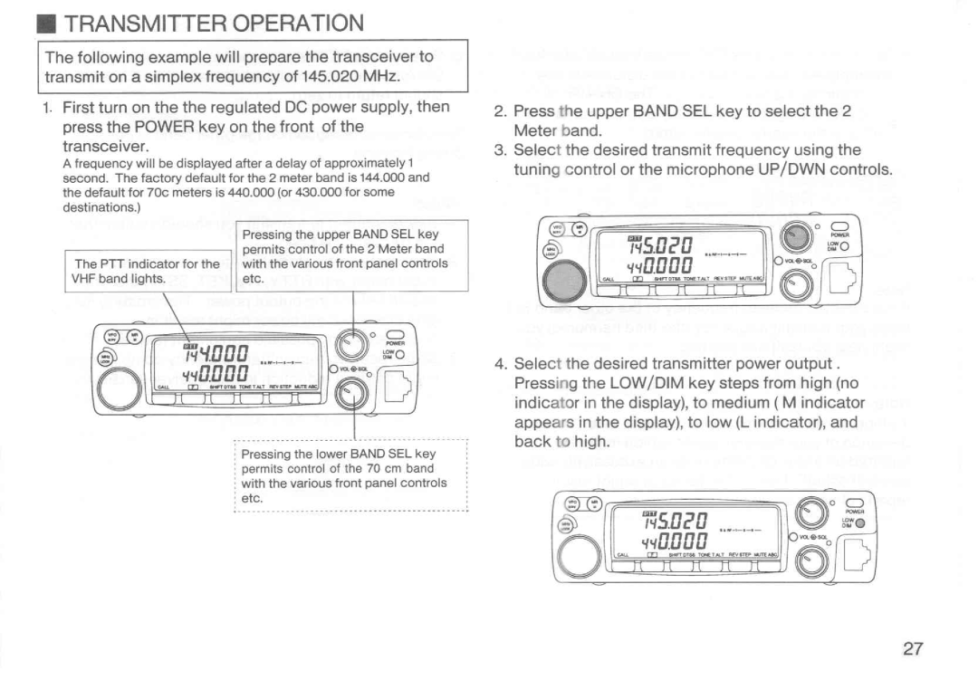 Kenwood TM-732A manual 