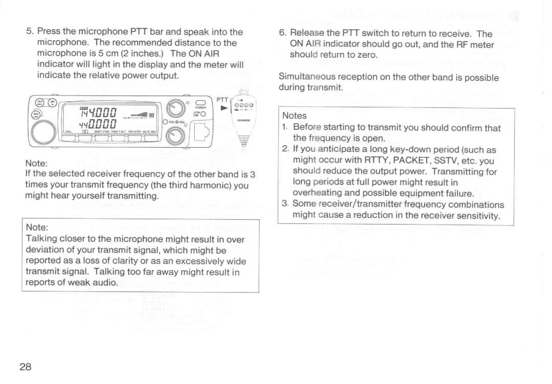 Kenwood TM-732A manual 