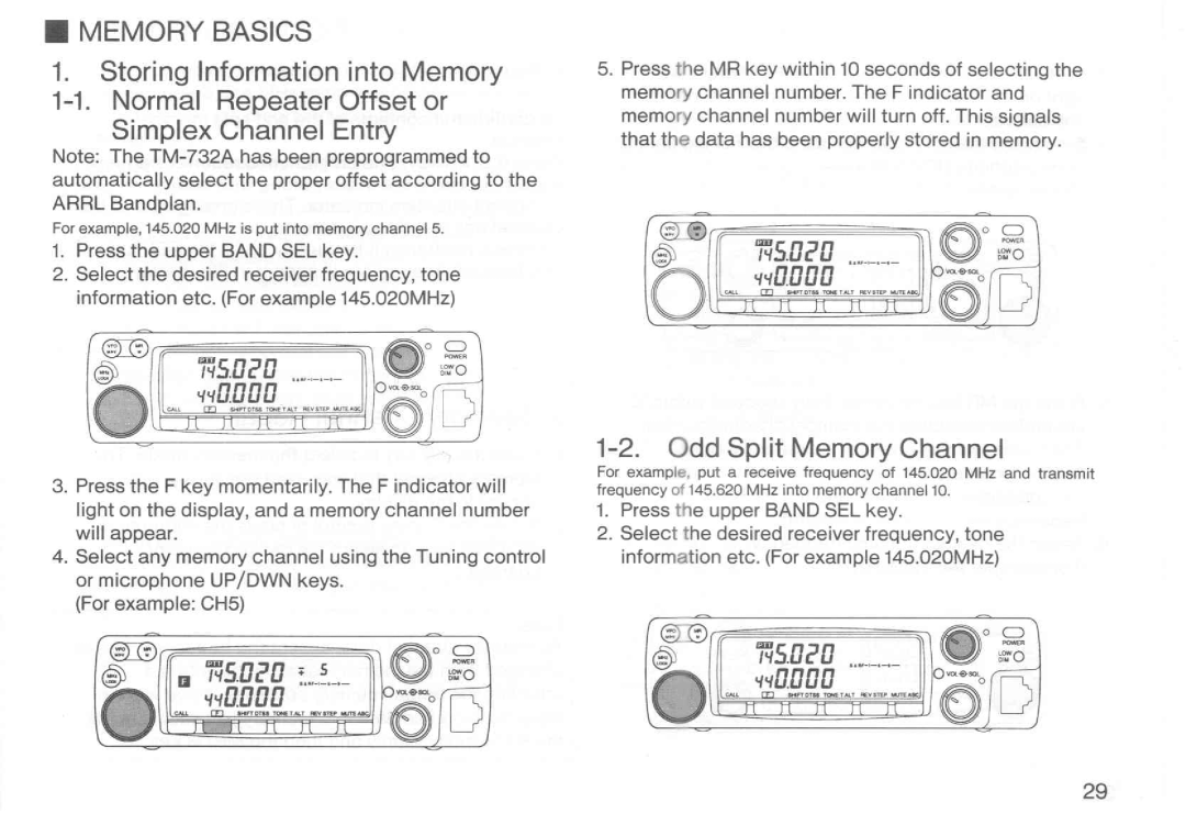 Kenwood TM-732A manual 