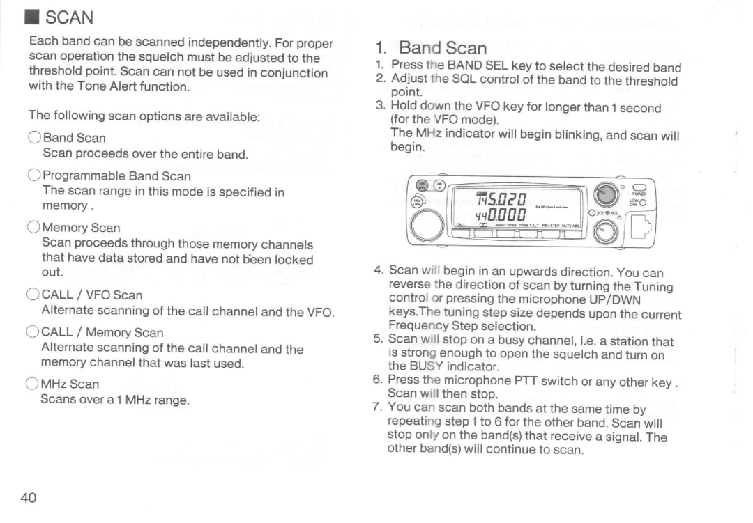 Kenwood TM-732A manual 