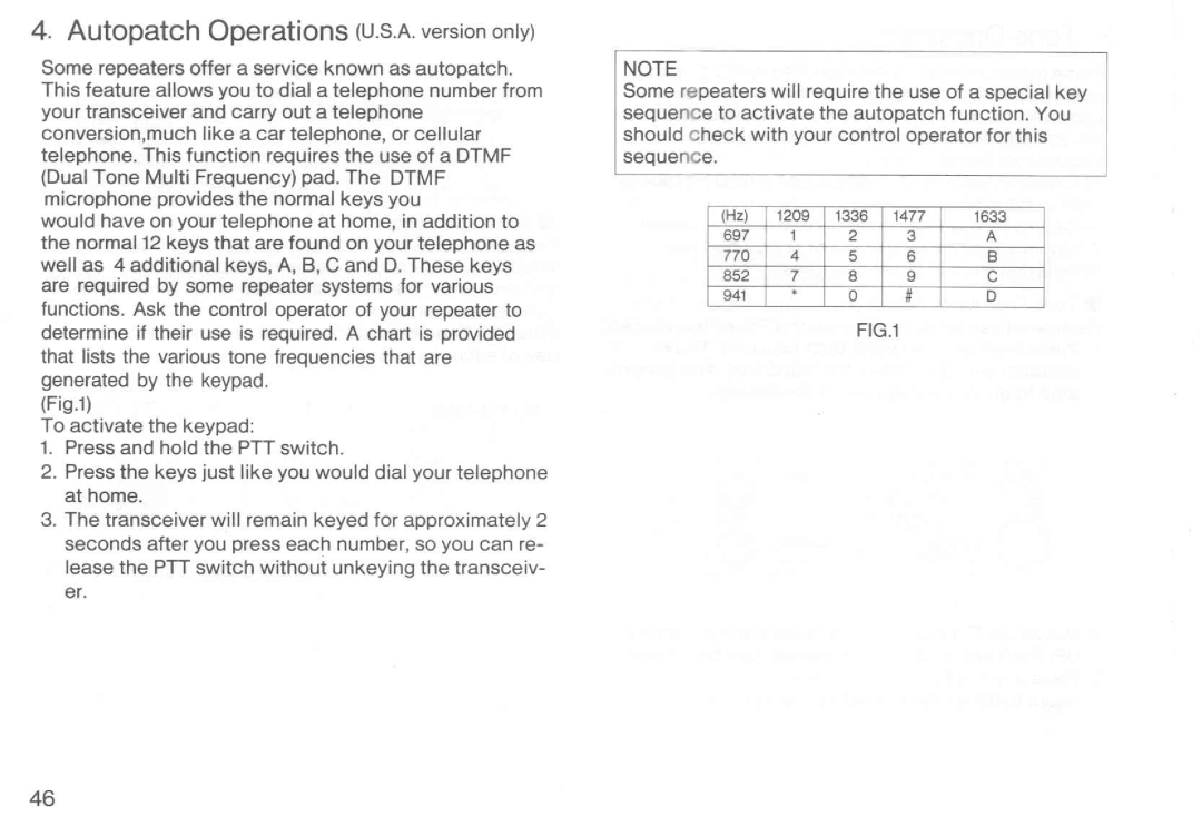 Kenwood TM-732A manual 