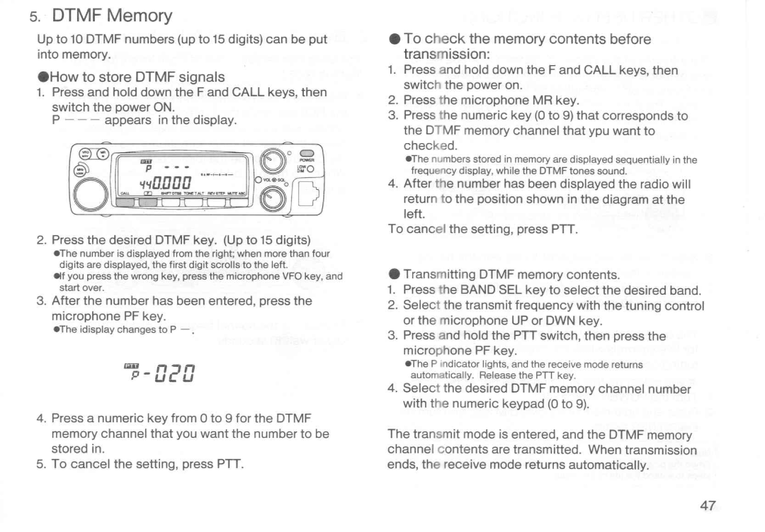 Kenwood TM-732A manual 