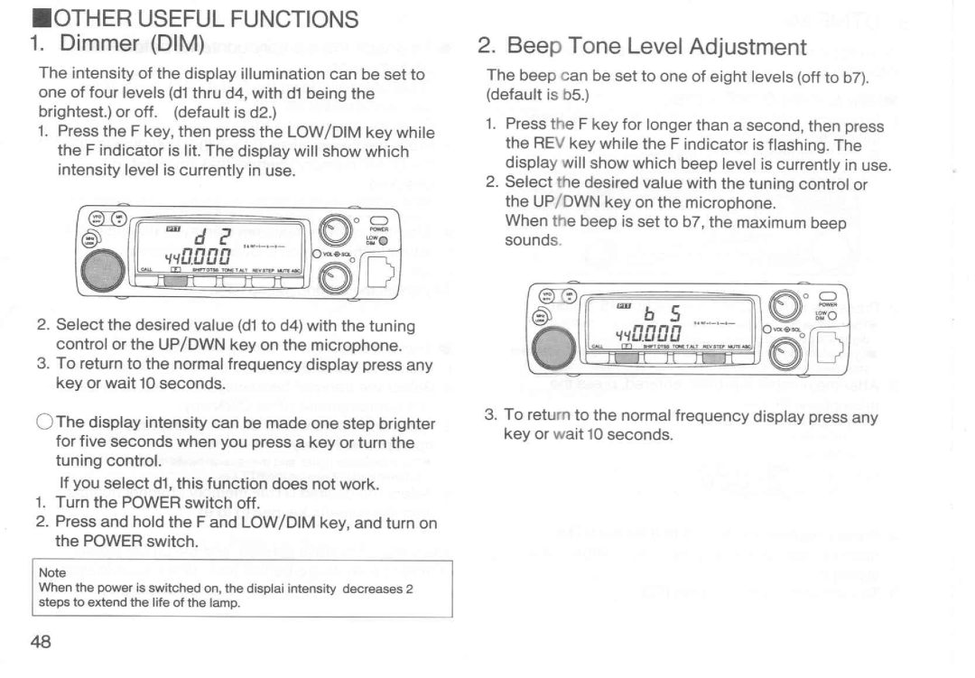 Kenwood TM-732A manual 